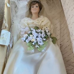 Princess Dianna Bride Doll