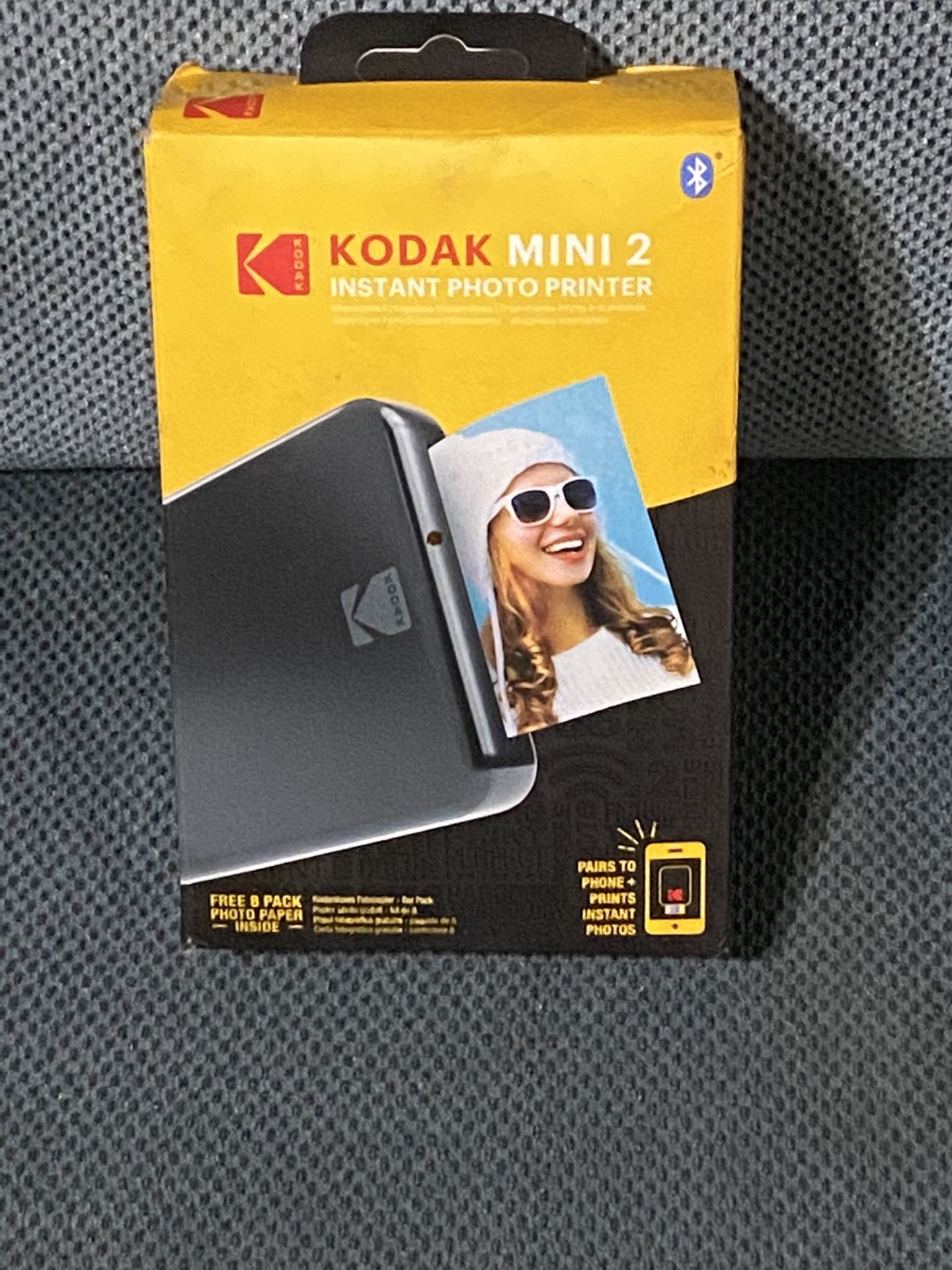 Brand New Kodak Mini 2 Wireless Mobile Printer