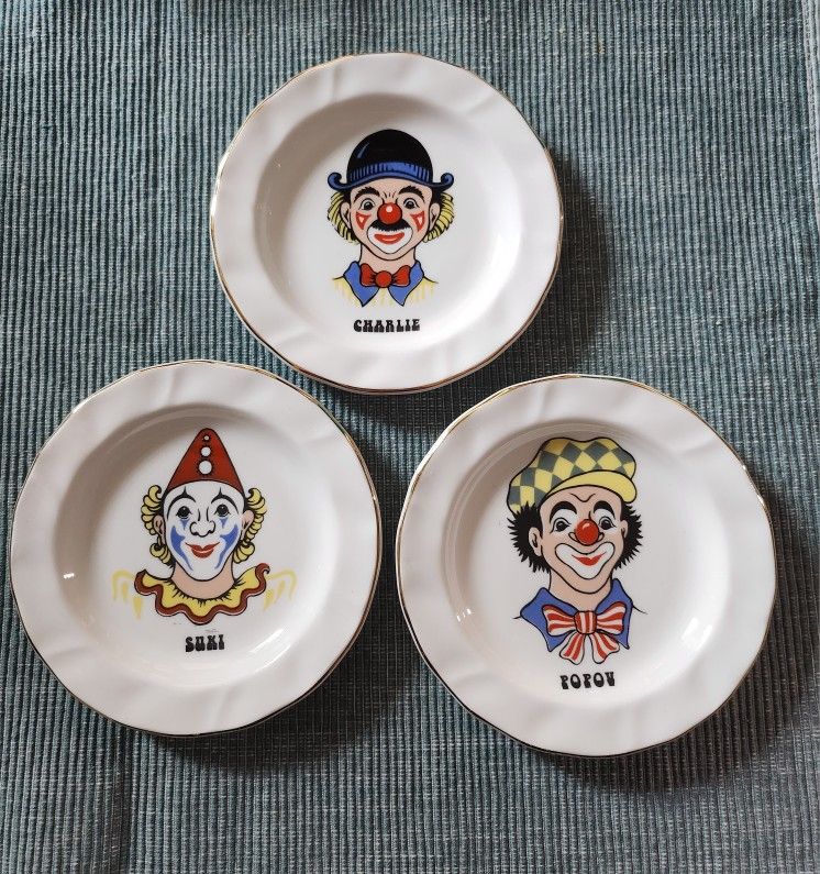 Clown Collectible Plates