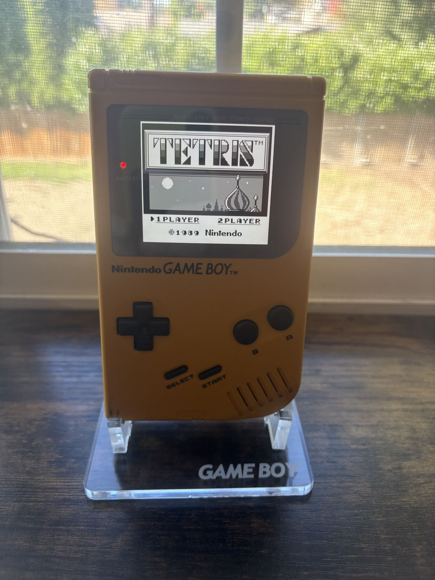 Nintendo Game Boy Yellow DMG w/backlit IPS Screen