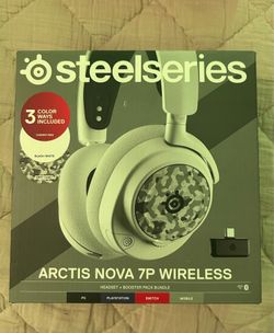 Steelseries headset/ gaming headset