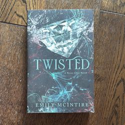 Twisted: A Never After Novel by Emily McIntire