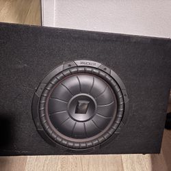 Kicker  Subwoofer 