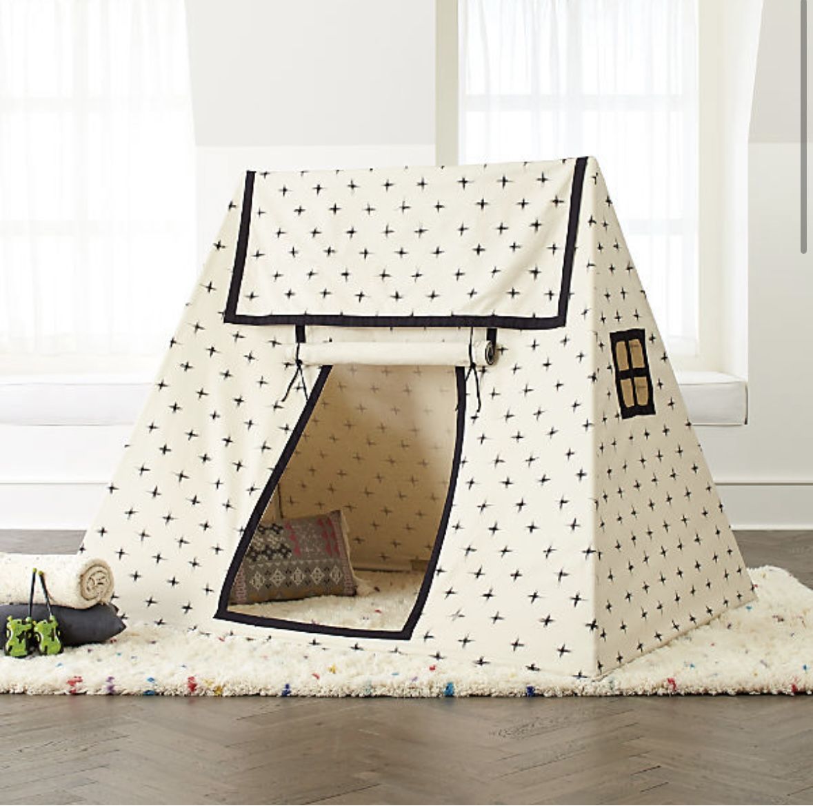 Crate & Barrel Large Playhouse