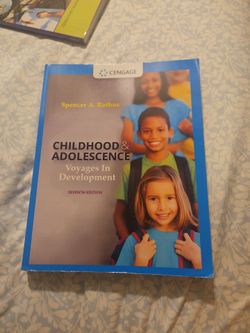CHILDHOOD & ADOLESCENCE Voyages In Development seventh edition