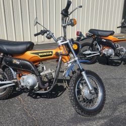 1973 Honda Trail St90 / 2 Bikes