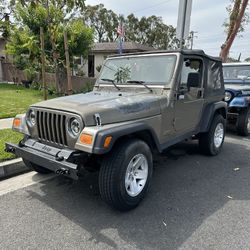 2005 Jeep Wrangler