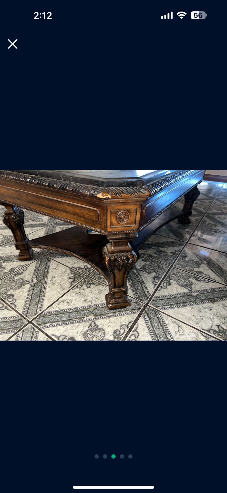 Wood Furniture Solid Maple Wood