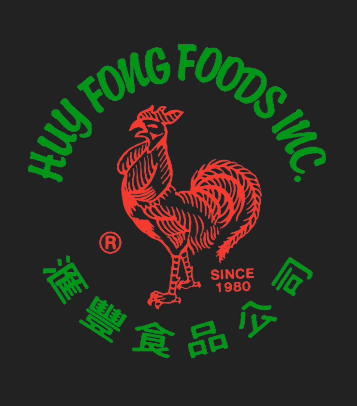 ONE BOTTLE OF HUY FONG ,THE REAL DEAL OG SRIRACHA