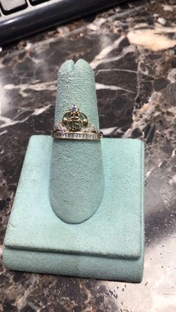Ring Lds 15 Quinceañera 14k