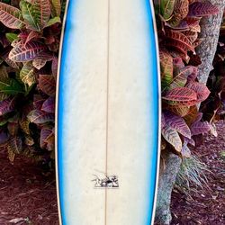 Surfboard 6’8” Mike Whisnant High Quality Hand Shaped Fish
