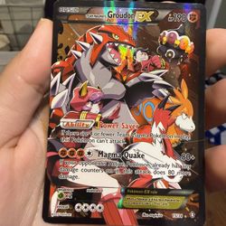 Team Magma's Groudon EX - Double Crisis (DCR)