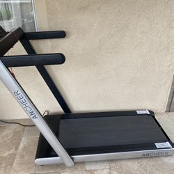 Treadmill 2 In 1 