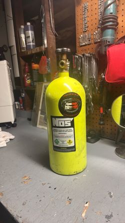 Nitrous Tank