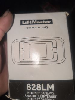 Liftmaster Internet Gateway