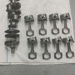 Pre 1986 Chevy 350 Balanced Rotating Assembly 
