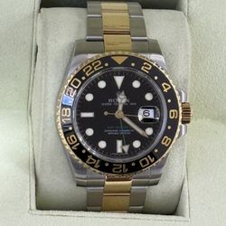 2009 Rolex pre Owned 40mm GMT Master-II