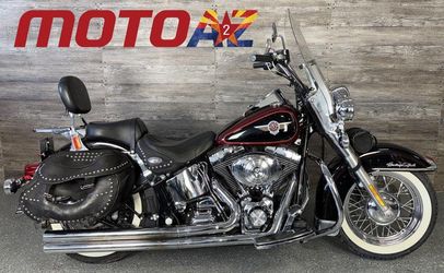 2001 Harley-Davidson Flstci Heritage Softail Classic