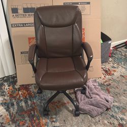 Brown Office Chair 
