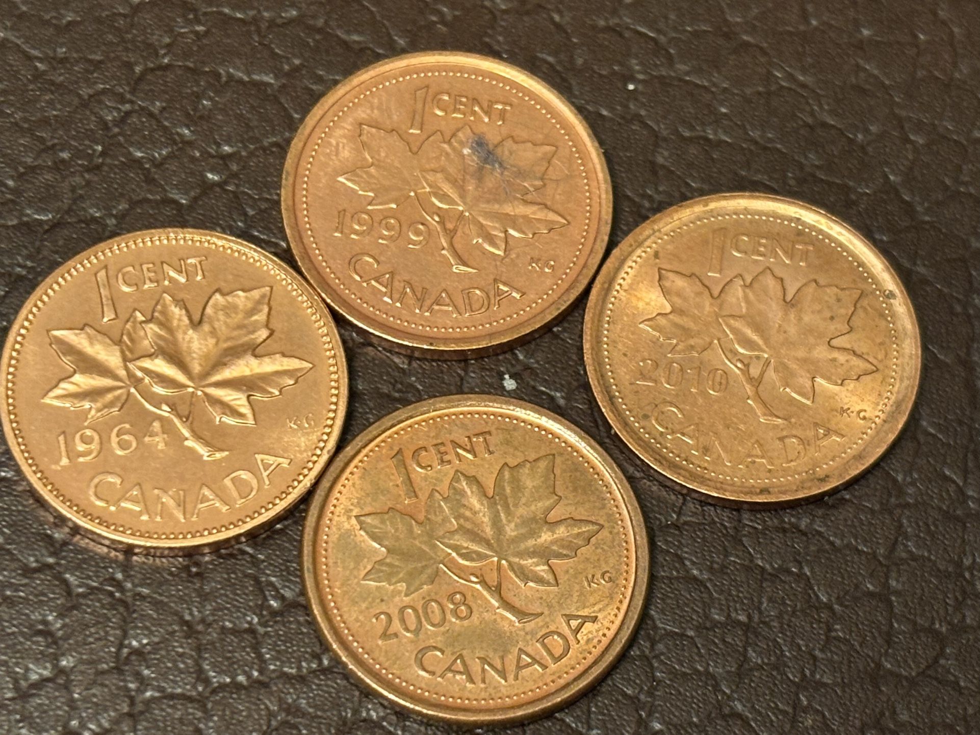 1 cents Of Canada. Vintage, Collectible 