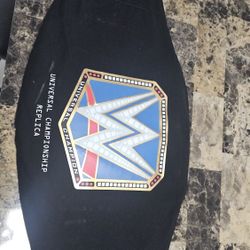 Wwe Universal championship Belt