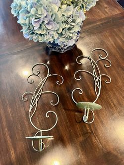 Sconces Pair