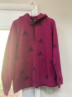 Women adidas hoodie size m