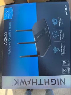 Nighthawk AC Router