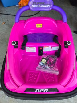 Eletric bumper car