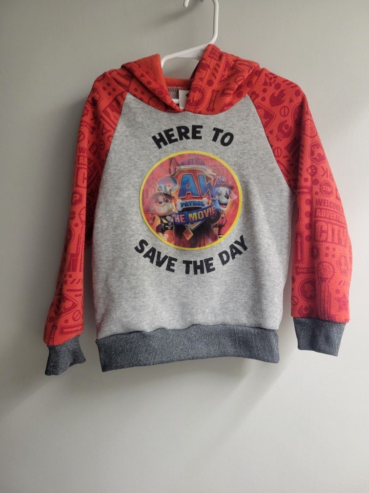 Paw Patrol Sweater Size 4t