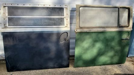 Volkswagen Bus Sliding Door