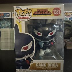My Hero Academia Funko Pop #1331 Gang Orca