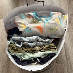 Baby Boy Clothes 6-18m