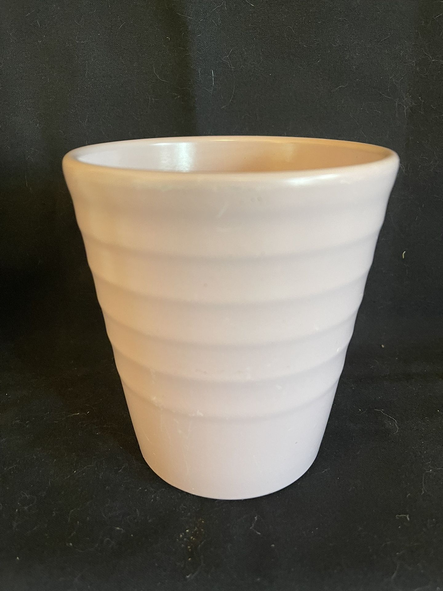 Pink Glazed Ceramic Pot made in Germany