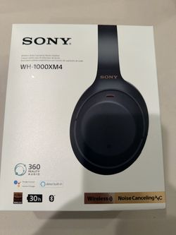 Sony WH-1000XM4 Wireless Noise Canceling Headphones