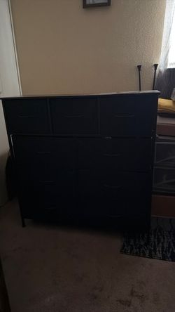 Black Dresser