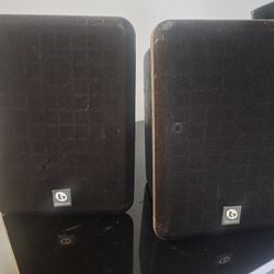 Boston Acoustic Hs-40 Bookshelf Pair