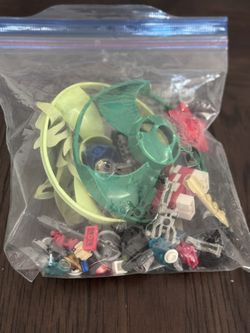 Small Bag Of Lego Pieces