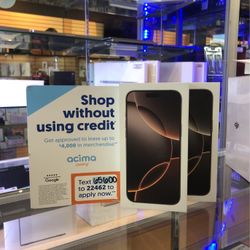 iPhone 16 Pro Max 256gb Unlocked