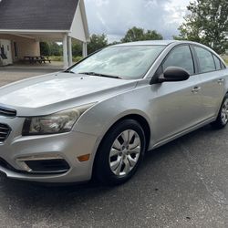 2015 Chevrolet Cruze LS 114,000 Miles 1.8 Four-Cylinder