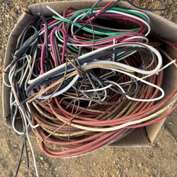 8 Pounds Of Pure Copper And Wire Recycle Wire And Pure Clean Copper