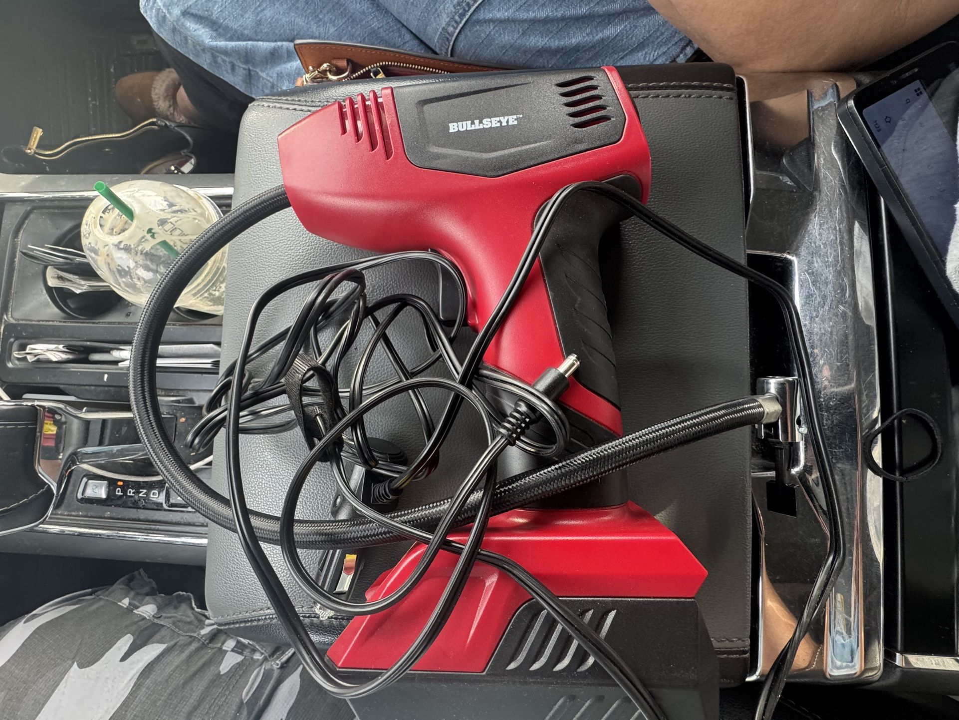 Bulls Eye Tire Inflator