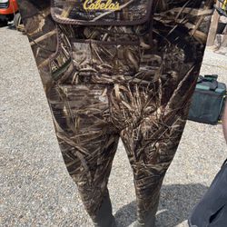 Cabelas Waterproof Suit