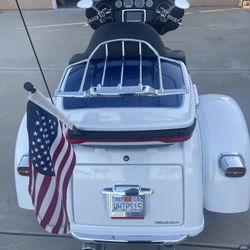 2015 Harley-Davidson trike excellent condition