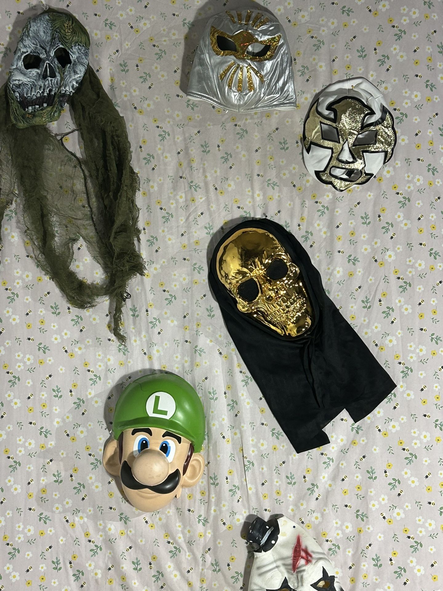 Several Halloween Masks