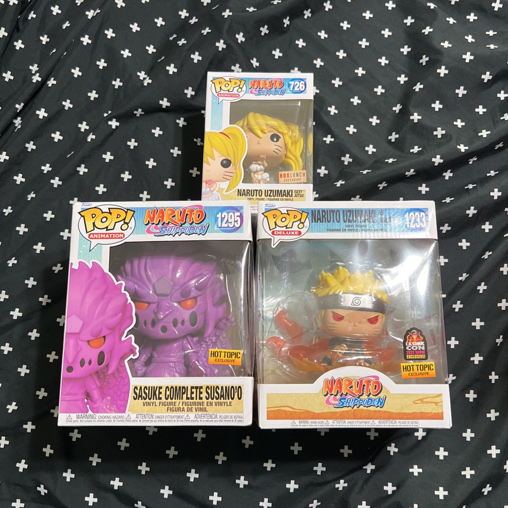 Naruto Funko Pops