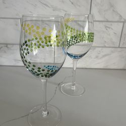 Pier 1 Long Stem Glasses