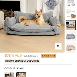 FUNNY FUZZY Soft Faux Lambswool Double Layer XL Sofa Bed