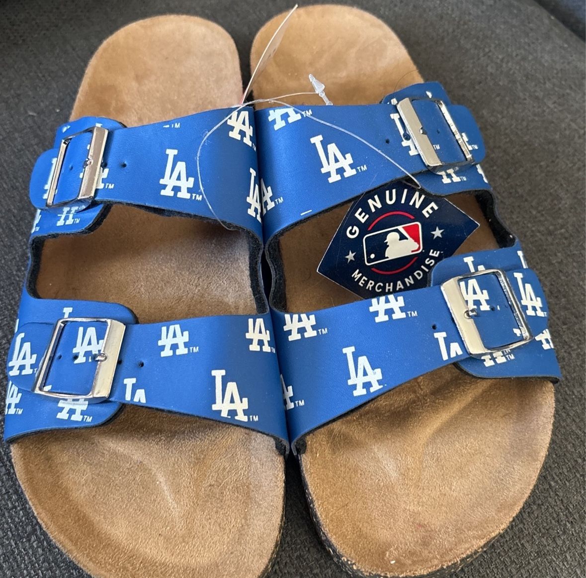 Dodgers Sandals Size 11-12