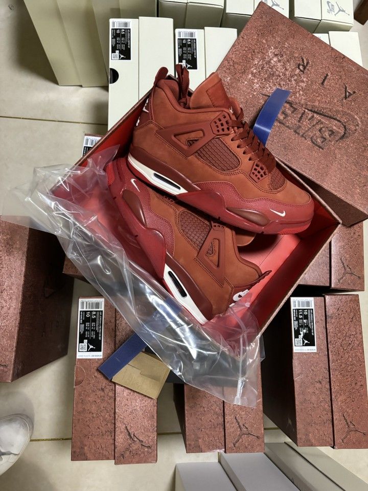 Nigl Sylvester air jordan 4 brick by brick BIKE